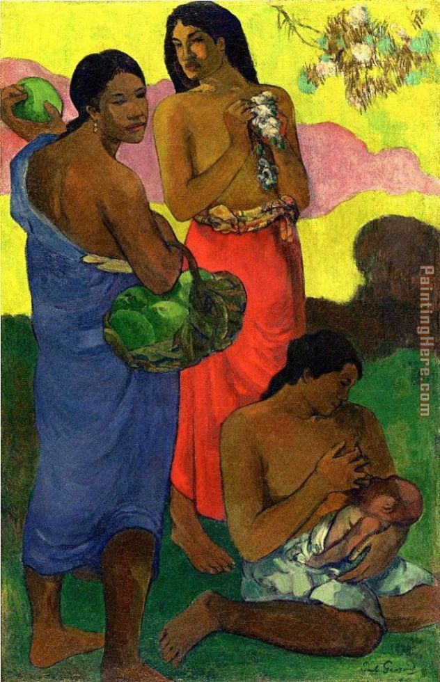 Paul Gauguin Maternity II